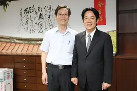 台南市政府斥资为赖清德师傅建公园，国民党批：难道比孙中山更伟大？图片