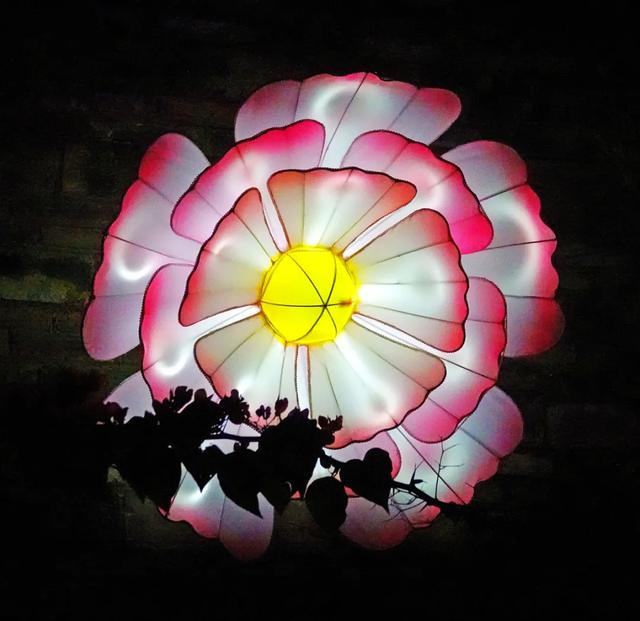 桂林：首届非遗千灯游园，光影艺术璀璨盛宴！