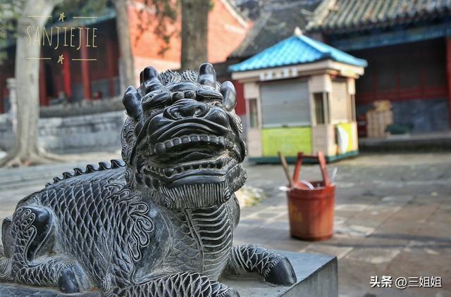 冬日少林寺 寂寞禅静能否