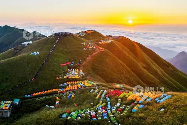 江西武功山景区面向全国公安民警免票