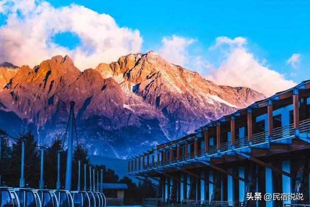 日游客量3万的玉龙雪山为什么每天不足500人乘坐观光火车？