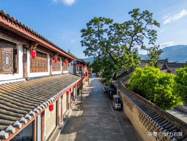 这些细节，让石屏更有“历史范儿”