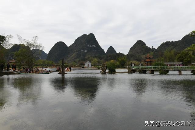 一羽鹅翎划碧落，千峰潜入琉璃渊。探寻广西鹅泉，德天瀑布的源头