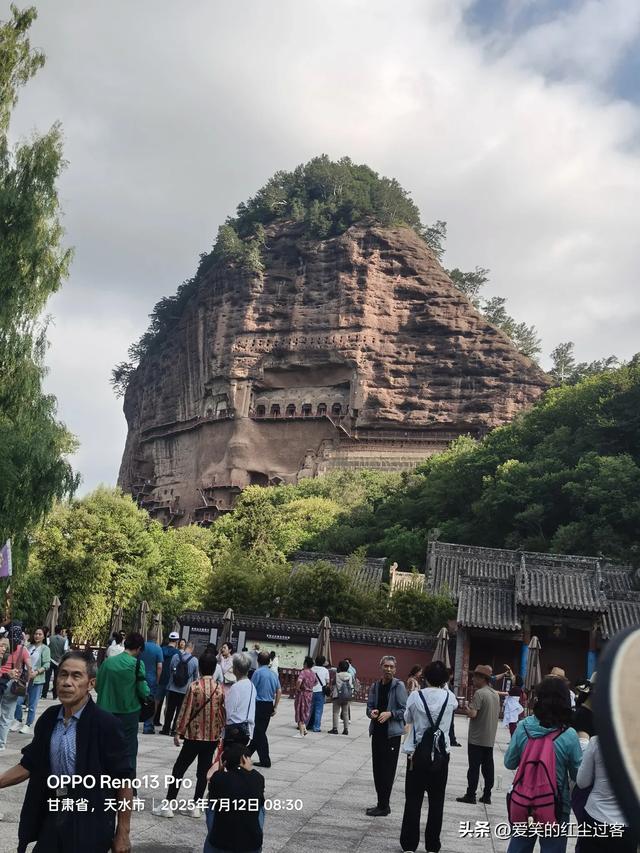 我的旅行日记——云端上的佛国，麦积山石窟