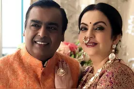 印度首富之妻：鼻环值北京一套房，手机壳要3亿，丈夫：是我高攀图片