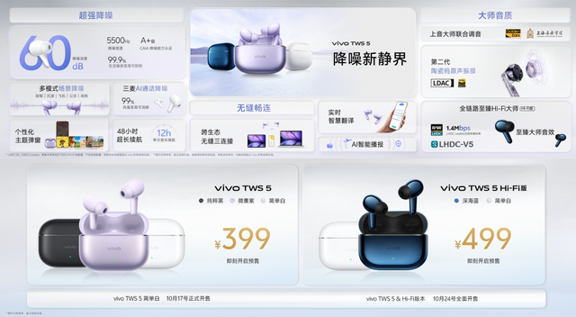 399 元起，vivo 刚发布这些新机，有点香啊