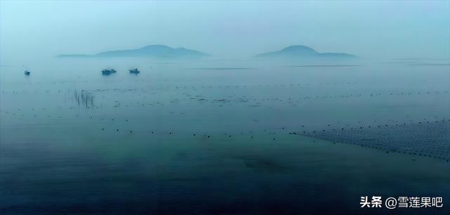 水墨国画，诗意霞浦