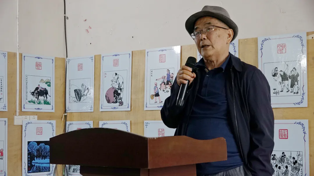 国庆节当天，南充嘉陵这条山沟逆天成了一帮文人墨客“打卡地”！