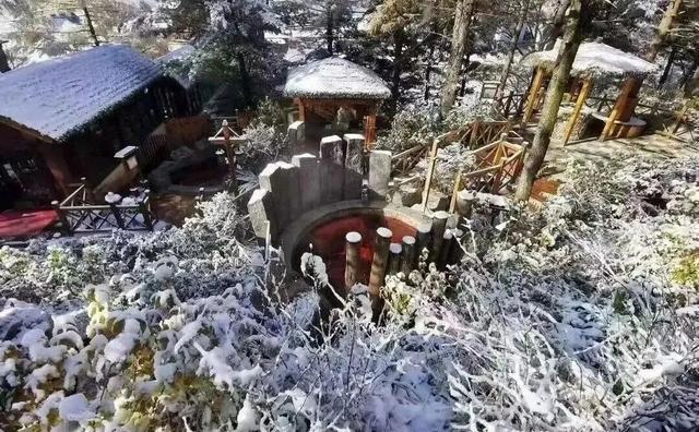 东北的冬天，除了雪花还有什么？去抚松找到满分答案