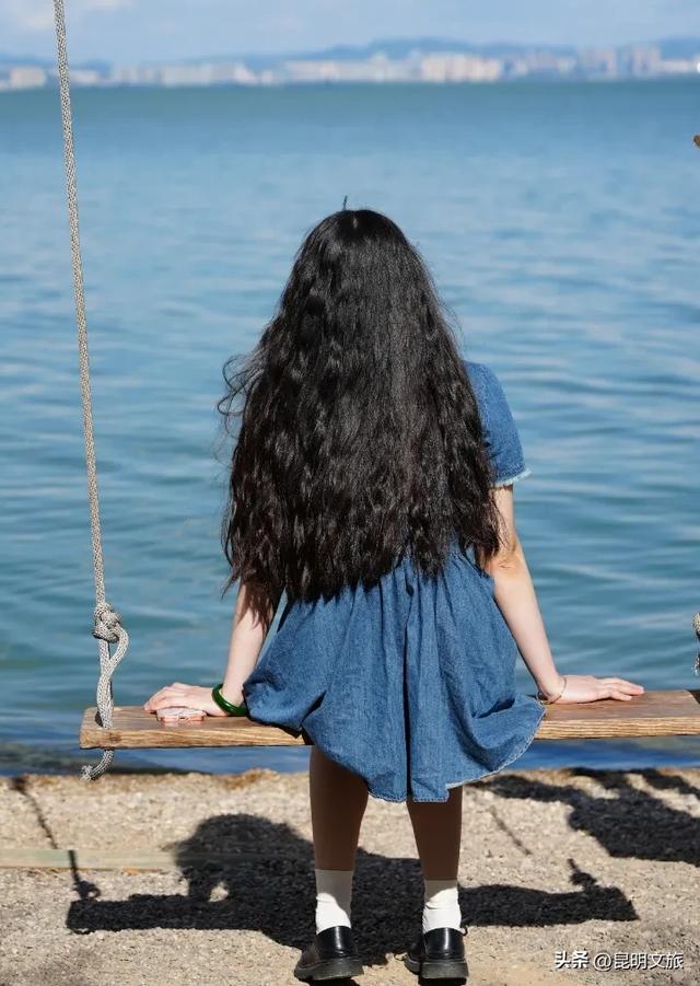 昆明十七公里外,藏着一个可以看“海”的白族村