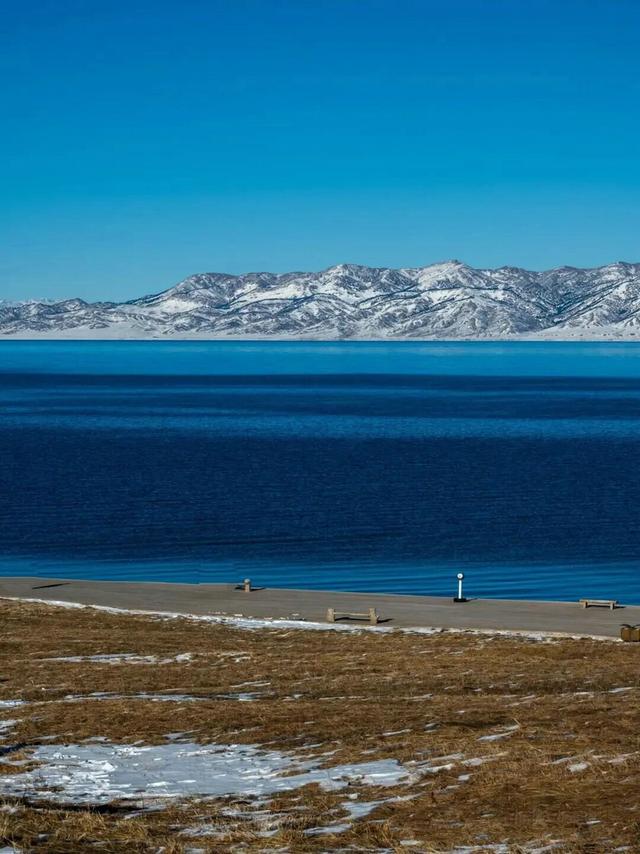 零下 20℃的赛里木湖，藏着5 个冰秘密
