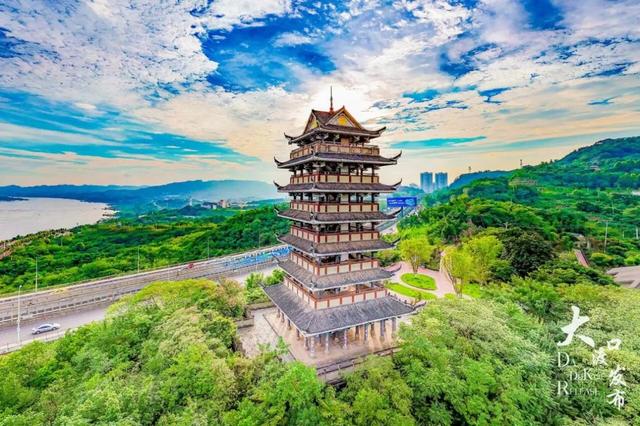 地名里的重庆 | 大渡口建胜镇,一个以“胜”为名的镇