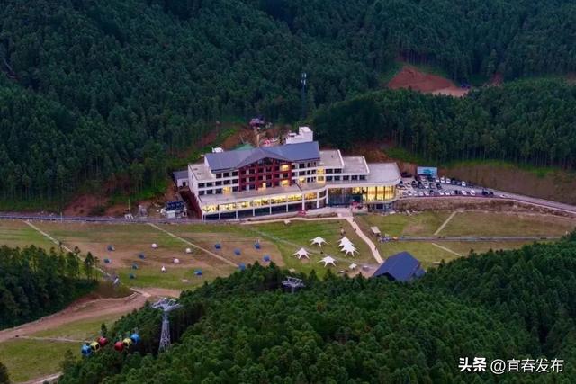 总投资5亿元！宜春将新增一高端生态度假综合体