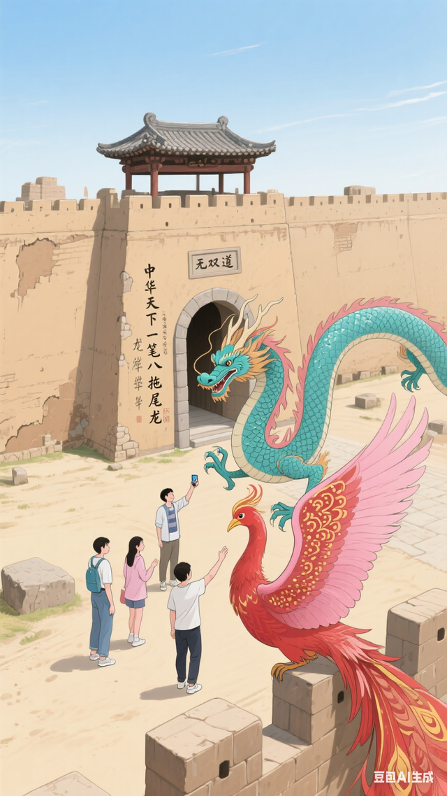 无双道龙赵小荣游记《 一笔祥龙行天下 》（三十）：高句丽文物古迹