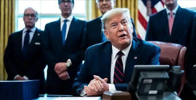 特朗普深夜发文，宣布终止谈判，中国已接到通知，美亲密盟友倒戈