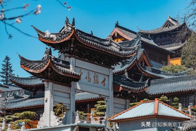 金陵古寺 各有风华