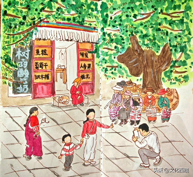 礼赞60年·我的西藏幸福映像 | 十年老西藏绘制最暖拉萨