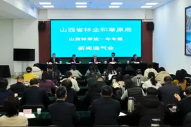 山西绿色生态空间持续扩大，全年营造林319万亩图片