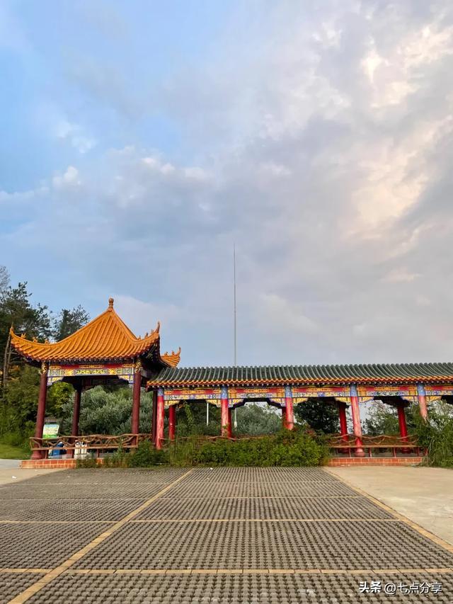 梅州周末游：丰顺留隍惠仁圣寺+黄金镇鸳鸯寨公园