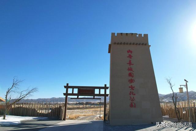 图集丨雪落硖口：祁连山下的边塞史诗