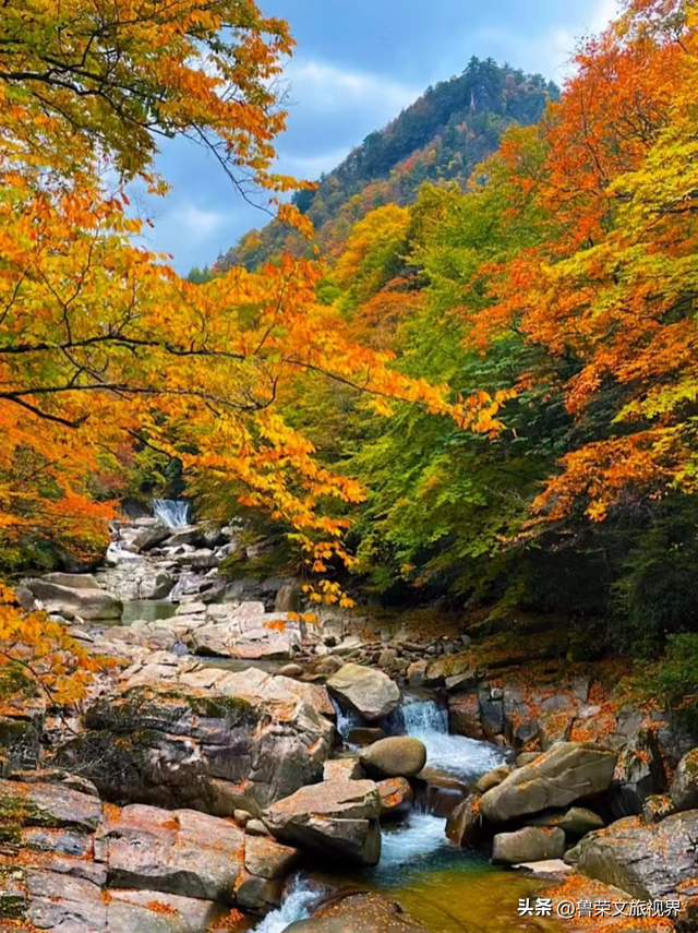穿越米仓红枫，探秘巴山大峡谷：秦巴山脉里的秋日秘境与千年巴韵