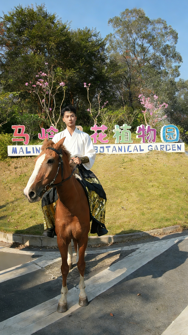 国风骑士踏雪寻花，马岭观花植物园开启冬日沉浸式文旅体验