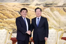 省委书记和台湾人士见面，两个重点值得关注图片