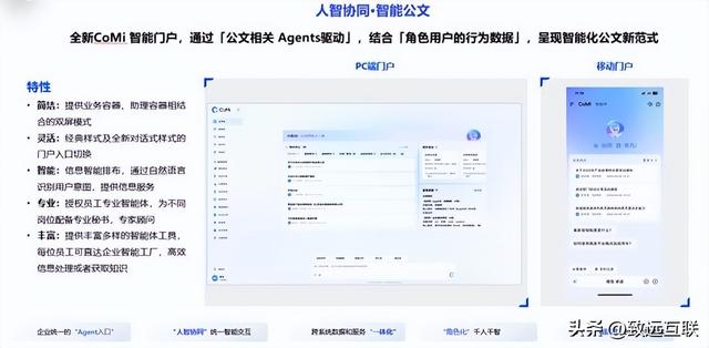 智能公文解决方案系列|公文门户智能升级与场景赋能