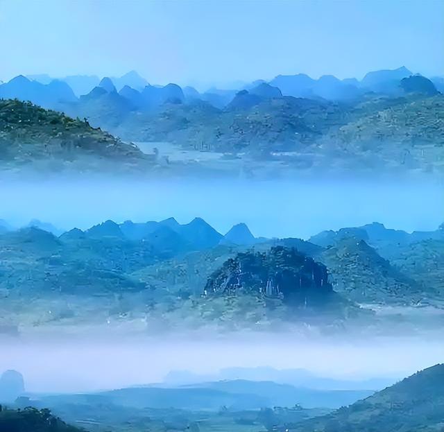 不去桂林了！这里比桂林美20倍，景色不输九寨！美食堪比南宁！