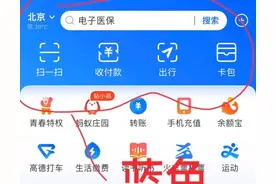 还以为大家支付宝都是这个颜色呢，原来还分级别呢哈哈哈哈哈图片