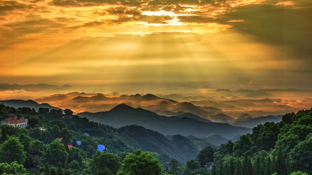 40条！浙江省名山公园精品线路发布