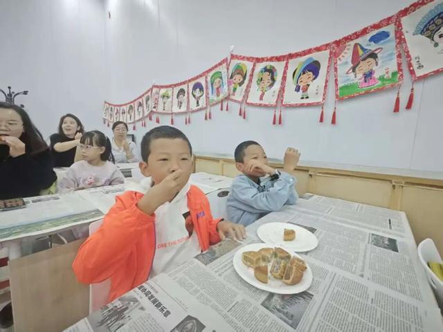 平川区博物馆开展“耳听嫦娥故事 口尝香甜月饼”中秋主题文化活动