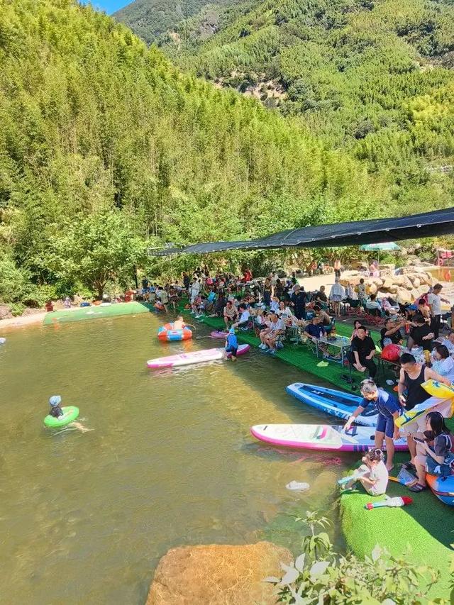 21.7℃的夏天！天目山麓藏了个“神仙村落”丨包个村子避暑去⑧