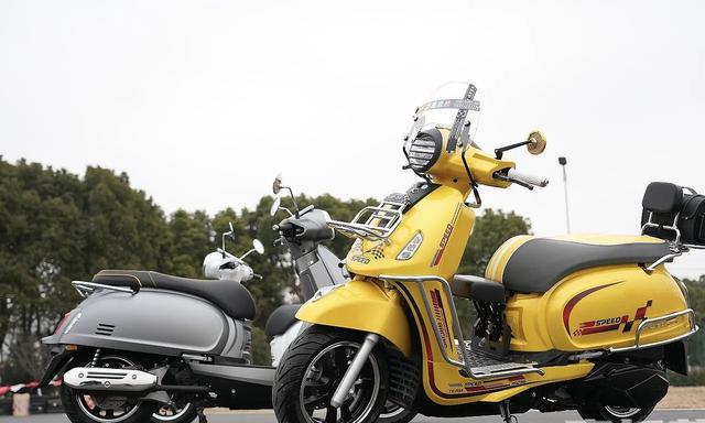 续航500km+8寸巨屏 光阳双王炸踏板亮相 150cc市场格局生变