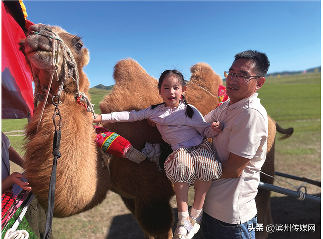 滨彩少年亲子游第三期草原行圆满落幕