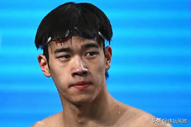 中国队集体懵了！奥运冠军400混接淘汰，覃海洋+潘展乐神话消失！