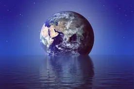 为什么海水是咸的？如果地球上的海水全变成淡水，会发生什么？图片