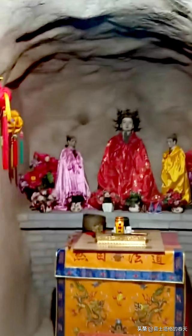 探访兰州名胜古迹•水磨沟药王洞