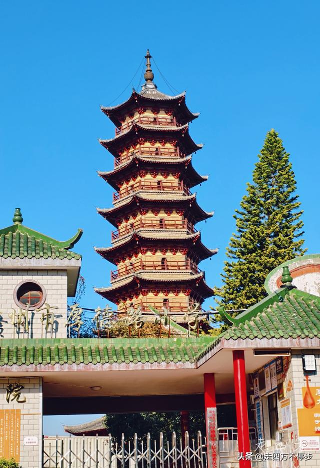 千年赣州慈云塔：虔城文脉的无声守望者