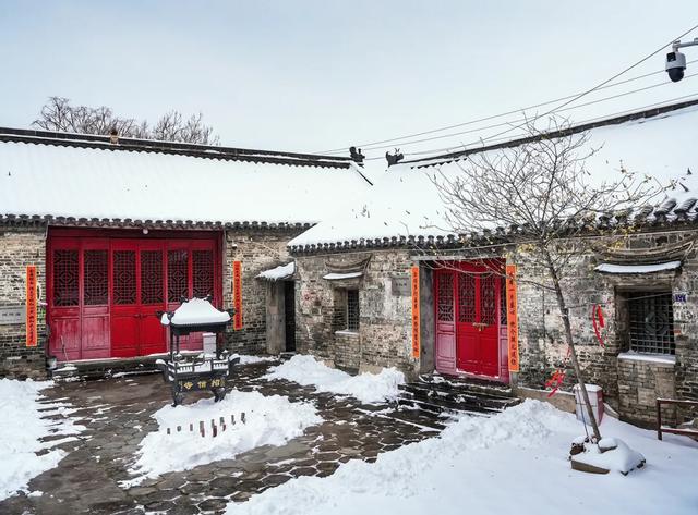 雪落女山湖,千年古镇换银装 | 嘉山秀水 自在明光