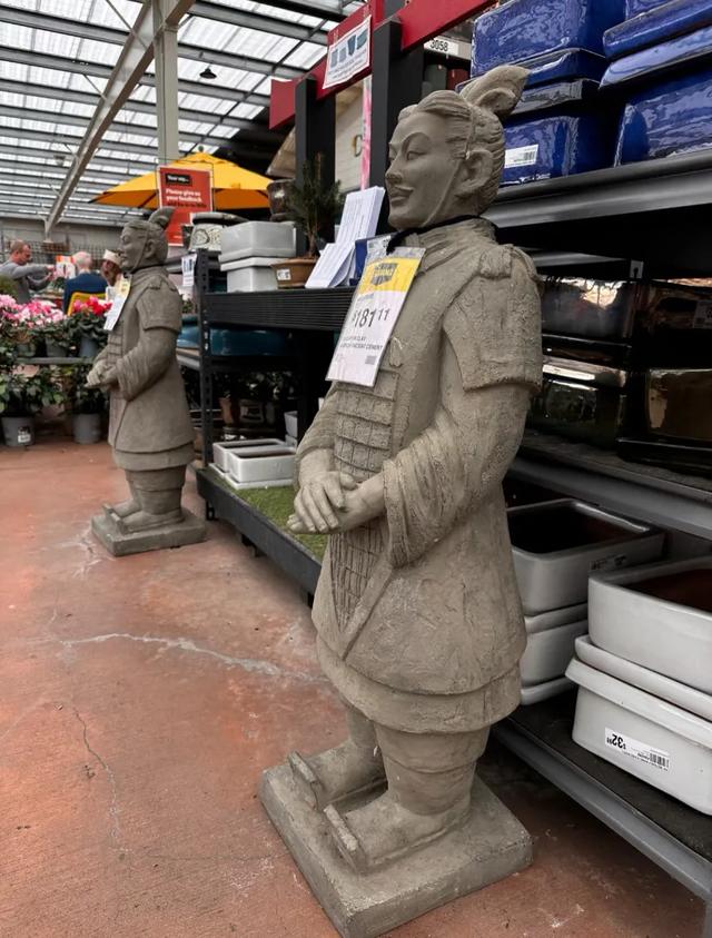 外国人到底有多喜欢在家门口放兵马俑？