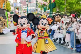 五一假期快来春日上海迪士尼乐园：文明礼让出行，官方渠道购票图片