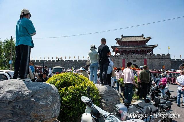 商丘古城：去年当潮阳英歌舞邂逅千年古韵