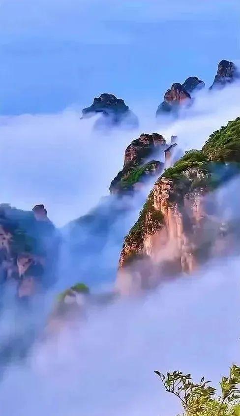 云海日出奇观，仙境里的黄山，太美了！