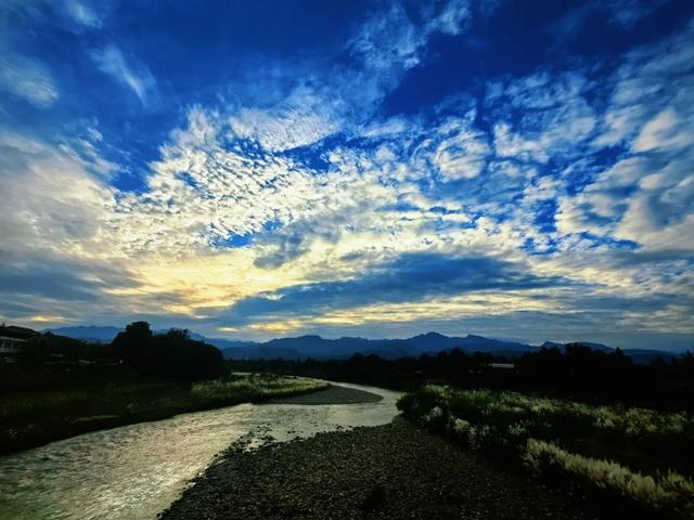 你们推荐的夕阳美景,我们去拍了哦!