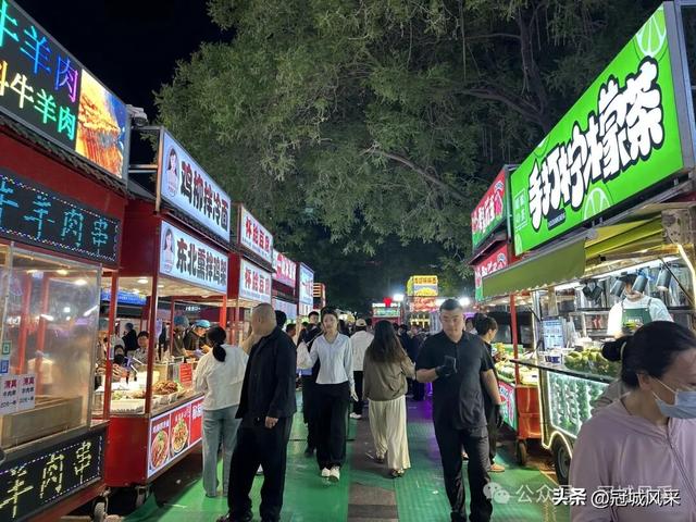 正定印象·正定小商品夜市