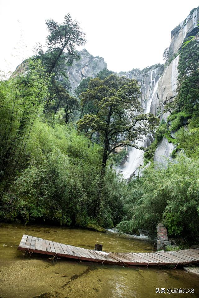 西藏林芝卡定沟美景