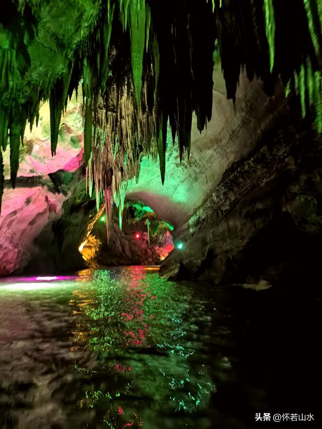 2025辽宁赏秋之旅日记(4)——游览关门山和本溪水洞