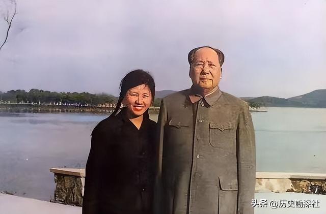 毛主席的机要秘书谢静宜有多美？长相清纯可爱	，当过北京市委书记