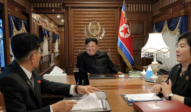 金正恩坐火车访华释放什么信号